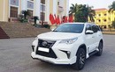 Toyota Fortuner độ xe sang Lexus LX570 tại Hà Nam 